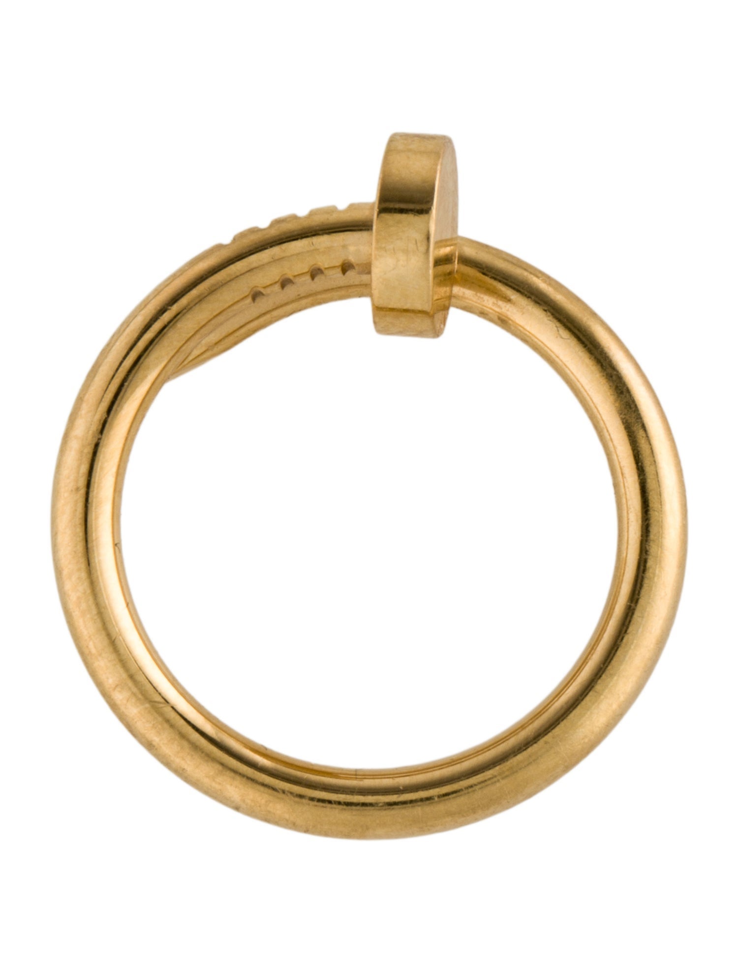 Cartier Juste Un Clou Ring, Classic Model